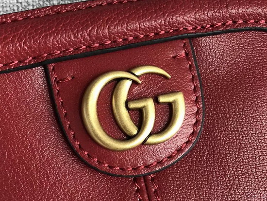 Gucci Rebelle Shoulder Bag in Red