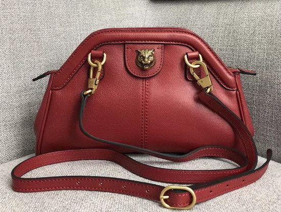 Gucci Rebelle Shoulder Bag in Red