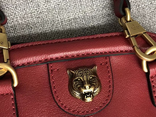 Gucci Rebelle Shoulder Bag in Red