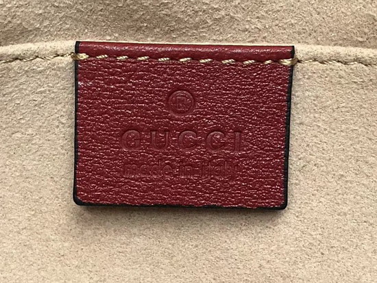 Gucci Rebelle Shoulder Bag in Red