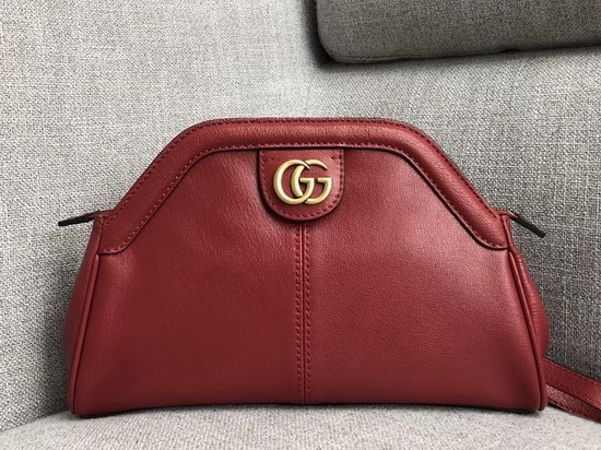 Gucci Rebelle Shoulder Bag in Red