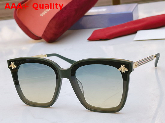 Gucci Round Sunglasses with Bees Replica