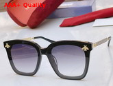 Gucci Round Sunglasses with Bees Replica