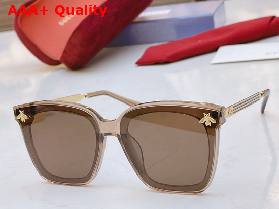 Gucci Round Sunglasses with Bees Replica