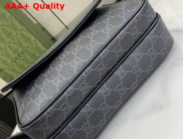 Gucci Small GG Crossbody Bag in Black GG Supreme Canvas 795479 Replica