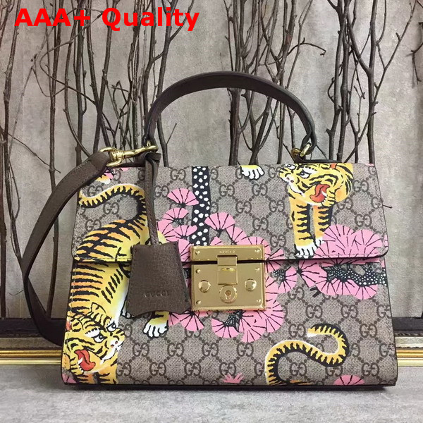 Gucci Small Padlock Gucci Bengal Top Handle Bag Replica