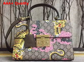 Gucci Small Padlock Gucci Bengal Top Handle Bag Replica