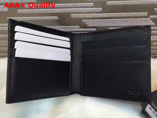 Gucci Snake Print GG Supreme Wallet Replica