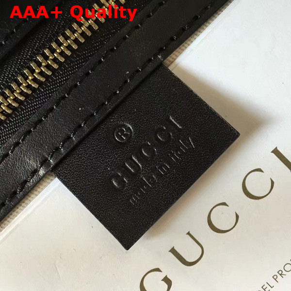 Gucci Snake Print Soft GG Supreme Tote Replica