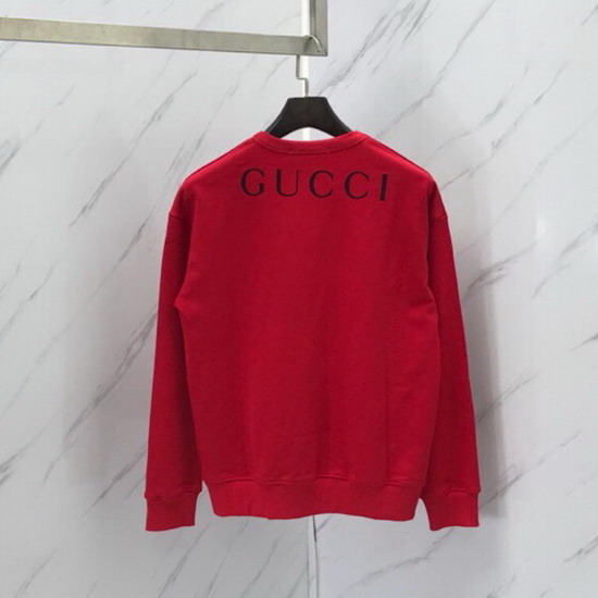 Gucci Snow White Sweatshirt in Red Cotton