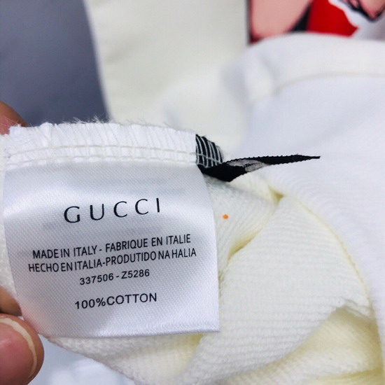 Gucci Snow White Sweatshirt in White Cotton