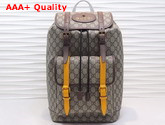 Gucci Soft GG Supreme Backpack Beige Ebony Soft GG Supreme 473869 Replica