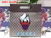 Gucci Soft GG Supreme Donald Duck Tote Replica