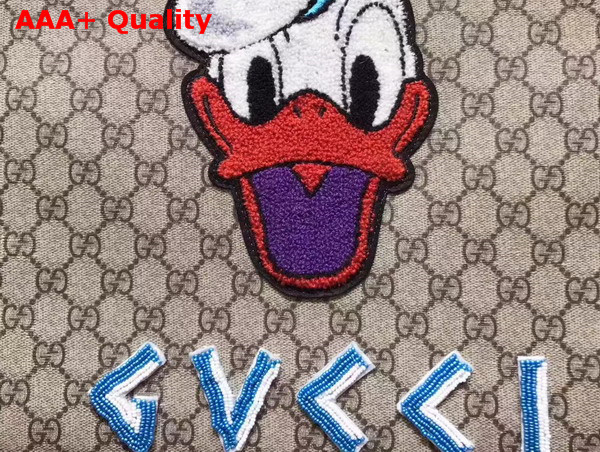 Gucci Soft GG Supreme Donald Duck Tote Replica