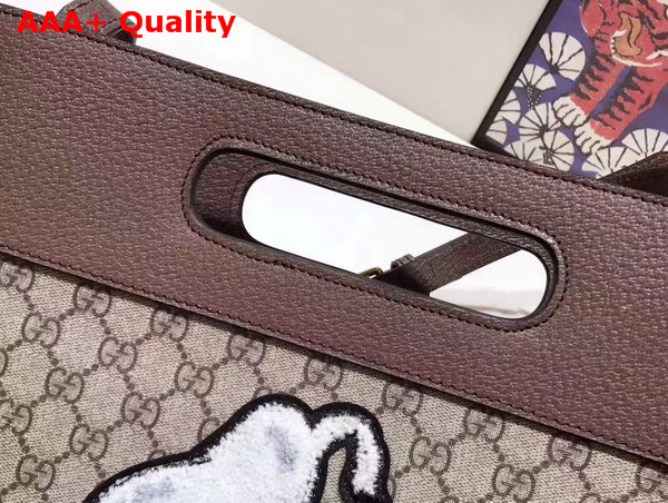 Gucci Soft GG Supreme Donald Duck Tote Replica