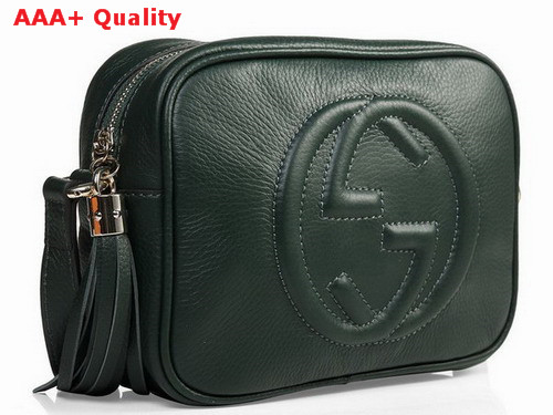 Gucci Soho Disco Bag Dark Green 308364 Replica