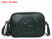 Gucci Soho Disco Bag Dark Green 308364 Replica