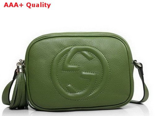 Gucci Soho Disco Bag Green 308364 Replica