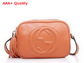 Gucci Soho Disco Bag Orange 308364 Replica