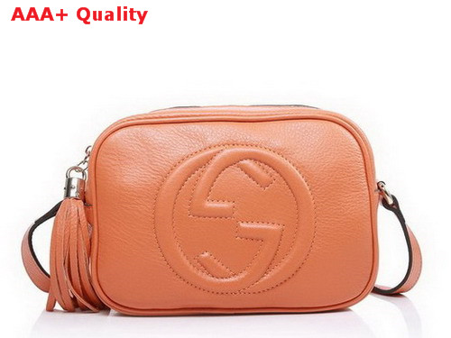 Gucci Soho Disco Bag Orange 308364 Replica