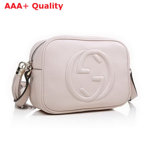 Gucci Soho Disco Bag Pale Pink 308364 Replica