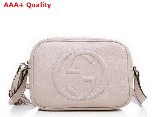 Gucci Soho Disco Bag Pale Pink 308364 Replica