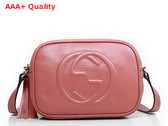 Gucci Soho Disco Bag Prawn Pink 308364 Replica