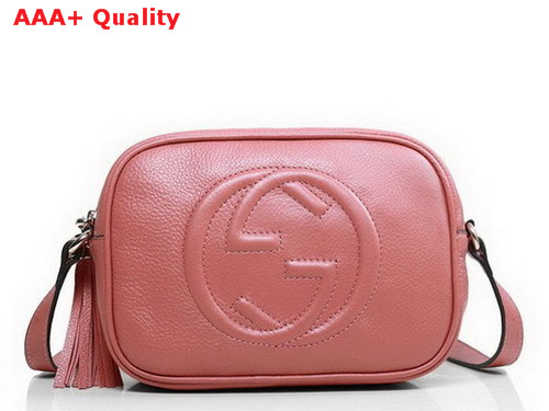 Gucci Soho Disco Bag Prawn Pink 308364 Replica