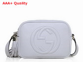 Gucci Soho Disco Bag White 308364 Replica