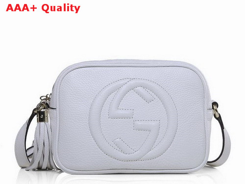 Gucci Soho Disco Bag White 308364 Replica