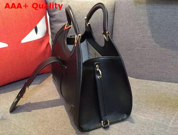 Gucci Stirrup Hobo Bag in Black Real Leather Replica