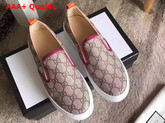 Gucci Supreme Slip On Sneaker Replica