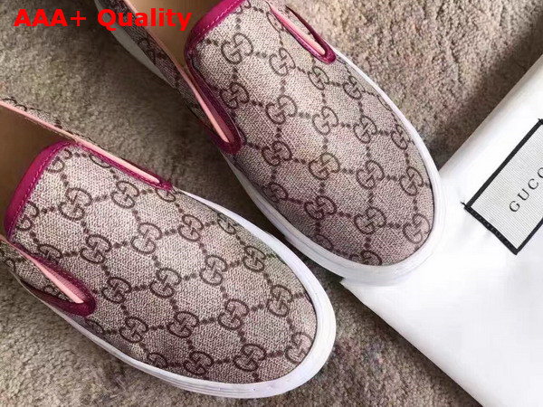 Gucci Supreme Slip On Sneaker Replica