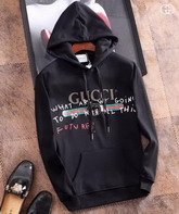 Gucci Sweatshirt with Gucci Logo Black Cotton