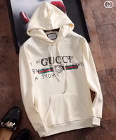 Gucci Sweatshirt with Gucci Logo White Cotton