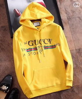 Gucci Sweatshirt with Gucci Logo Yellow Cotton