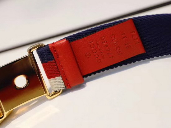 Gucci Sylvie Web Belt