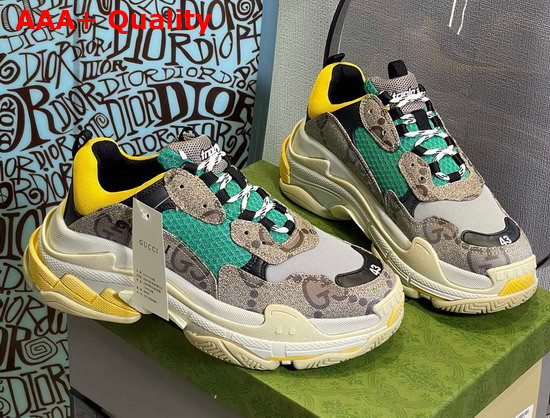 Gucci The Hacker Project Triple S Sneaker Replica