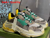 Gucci The Hacker Project Triple S Sneaker Replica