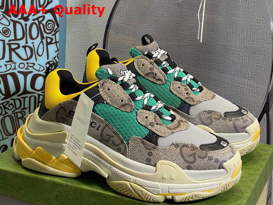 Gucci The Hacker Project Triple S Sneaker Replica