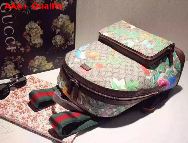 Gucci Tian GG Supreme Backpack Replica