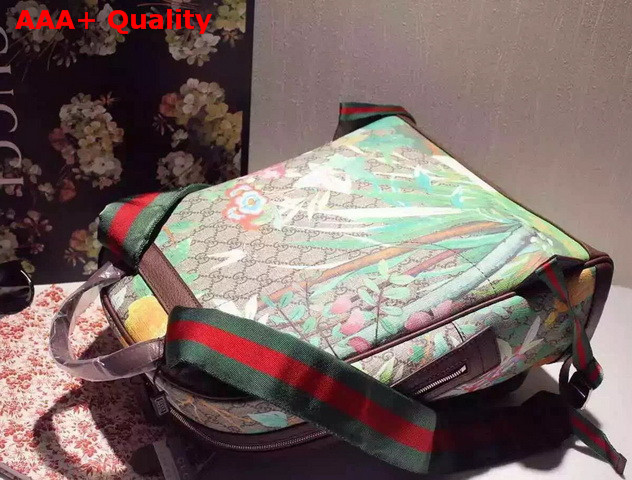 Gucci Tian GG Supreme Backpack Replica