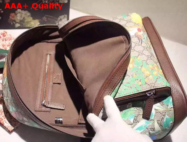 Gucci Tian GG Supreme Backpack Replica