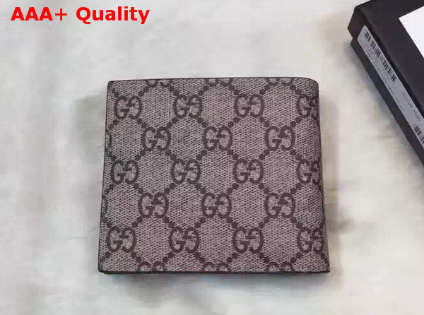 Gucci Tiger Print GG Supreme Wallet 451268 Replica