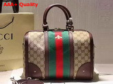 Gucci Vintage Web Embroidered Bag Replica