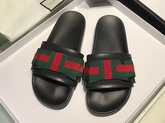 Gucci Web Bowknot Slipper in Black