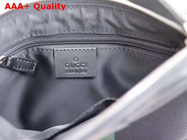 Gucci Web GG Supreme Messenger Bag Black Small Replica