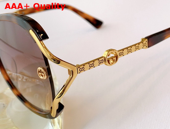 Gucci Womens Round Sunglasses Pink Replica