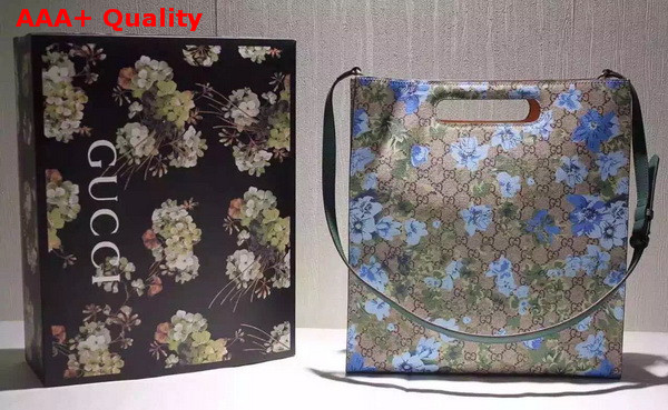 Gucci XL GG Floral Print Tote Replica