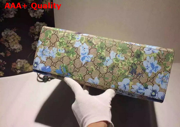 Gucci XL GG Floral Print Tote Replica